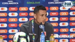 A Yotún no le importa el favoritismo hacia Chile: "Somos un equipo ganador"