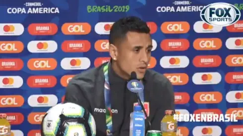 A Yotún no le importa el favoritismo hacia Chile: "Somos un equipo ganador"