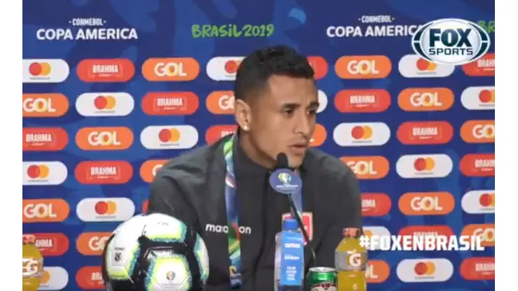 A Yotún no le importa el favoritismo hacia Chile: "Somos un equipo ganador"