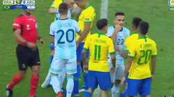 Firmino le metió un caño a Lautaro Martínez y el Toro le tiró: "Te rompo la boca"