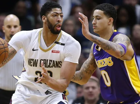 Anthony Davis habló sobre su llegada a los Lakers y ya puso a los fanáticos a temblar
