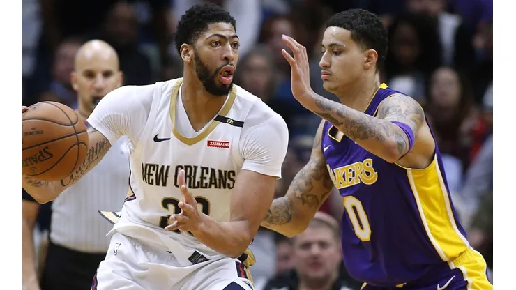 Anthony Davis habló sobre su llegada a los Lakers y ya puso a los fanáticos a temblar