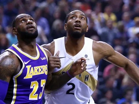 Estas son las condiciones de Kawhi Leonard para jugar con LeBron en los Lakers