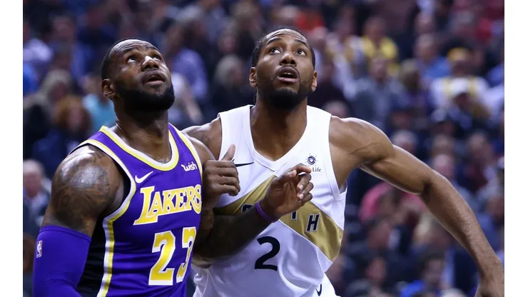 Estas son las condiciones de Kawhi Leonard para jugar con LeBron en los Lakers