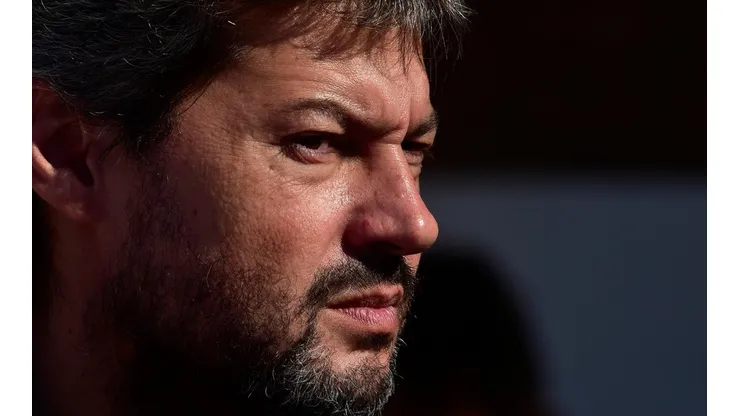 Matías Lammens, presidente de San Lorenzo.