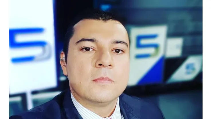 Eitan Benezra le pegó a Roberto Alvarado