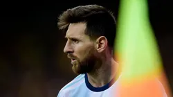 Foto de Lionel Messi, re caliente.