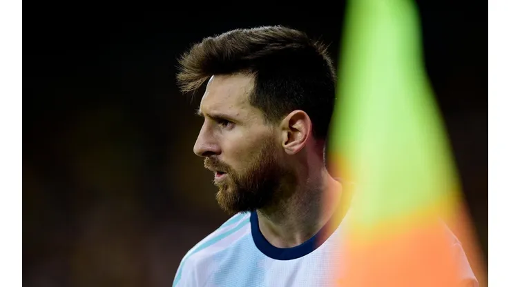 Foto de Lionel Messi, re caliente.