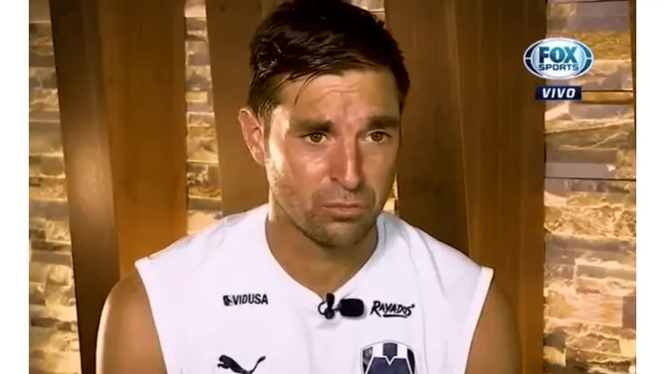 Diego Alonso no se mostró satisfecho con el semestre de Rayados