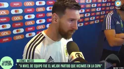 A Messi le preguntaron por su continuidad en la Selección Argentina y no dudó