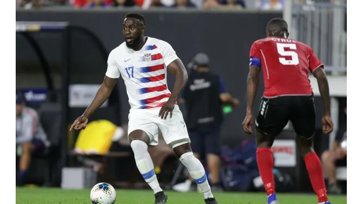 Estados Unidos vs. Jamaica por la Copa Oro.