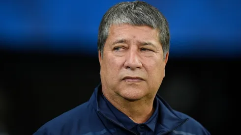 El 'Bolillo' Gómez, entrenador de Ecuador.