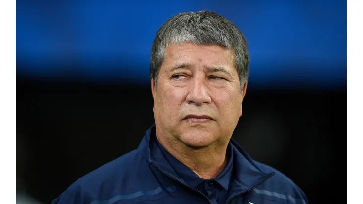El 'Bolillo' Gómez, entrenador de Ecuador.