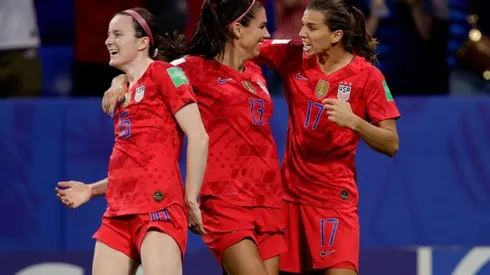 Estados Unidos es el primer equipo finalista de la Copa Mundial Femenina.
