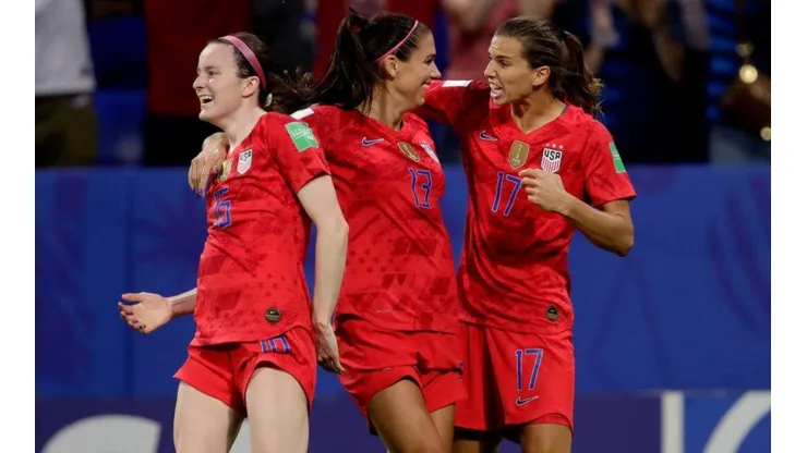 Estados Unidos es el primer equipo finalista de la Copa Mundial Femenina.