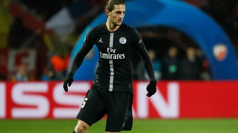 Adrien Rabiot en Paris Saint-Germain.