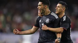 Raúl Jiménez, Selección de México (Foto: Getty)
