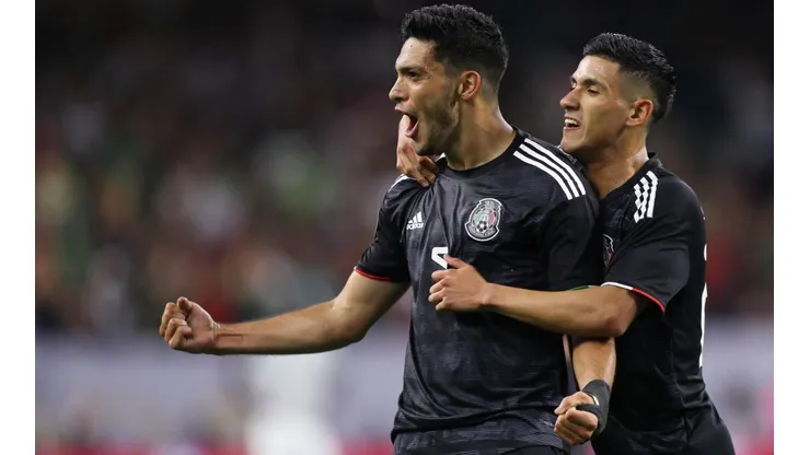 Raúl Jiménez, Selección de México (Foto: Getty)