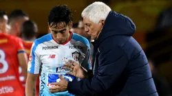 Fabián Sambueza en Junior de Barranquilla.