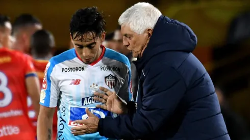 Fabián Sambueza en Junior de Barranquilla.