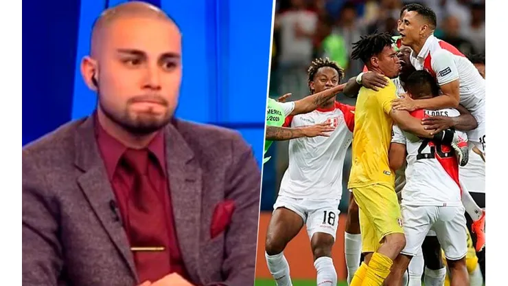 Periodista colombiano menospreció la clasificación de Perú a las semifinales de la Copa América