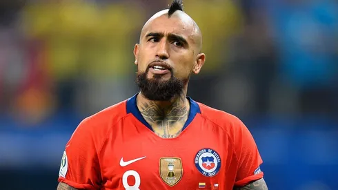 Arturo Vidal, un ícono de 'La Roja'.