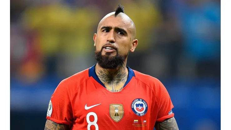 Arturo Vidal, un ícono de 'La Roja'.