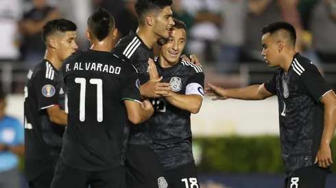 México vs. Haití (Foto: Getty)
