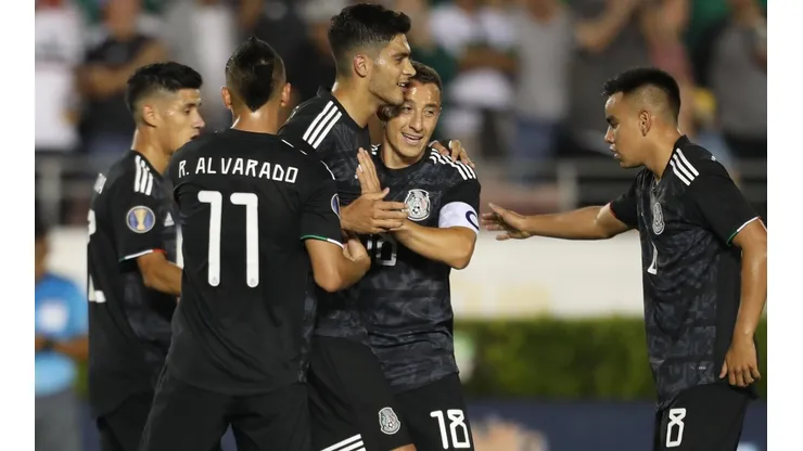 México vs. Haití (Foto: Getty)