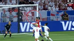 Siempre ella: Alex Morgan puso el 2 a 1 para Estados Unidos y se burló de Inglaterra en el festejo
