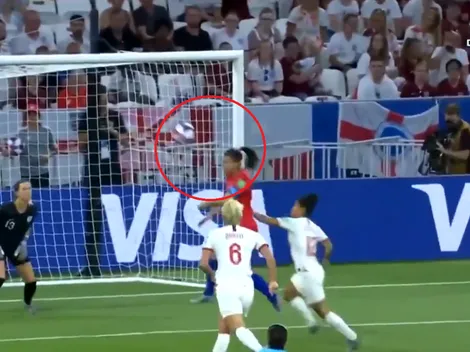 Siempre ella: Alex Morgan puso el 2 a 1 para Estados Unidos y se burló de Inglaterra en el festejo