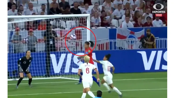 Siempre ella: Alex Morgan puso el 2 a 1 para Estados Unidos y se burló de Inglaterra en el festejo