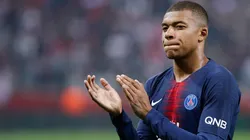 Kylian Mbappé en Paris Saint-Germain.