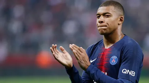 Kylian Mbappé en Paris Saint-Germain.