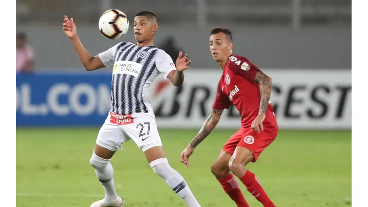 Quevedo tiene 22 años de edad y fue vinculado con el Benfica hace unos días.
