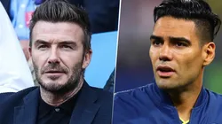 Los guiños en Instagram que vinculan a Falcao con la familia Beckham