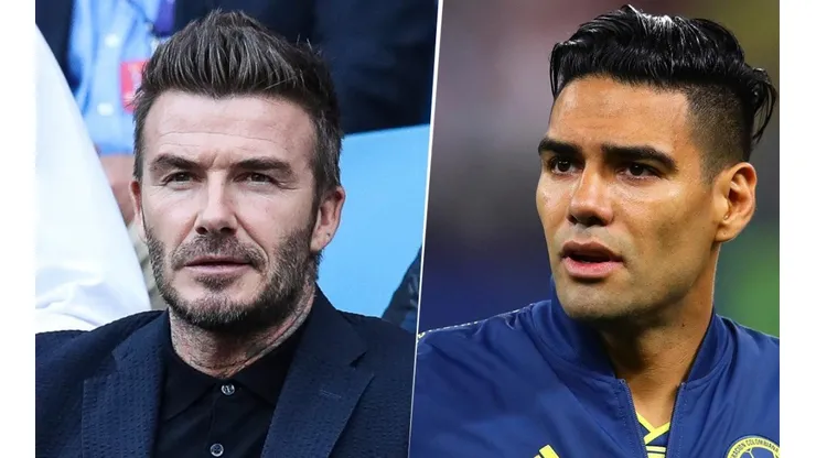 Los guiños en Instagram que vinculan a Falcao con la familia Beckham