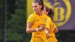 Florijana Ismaili jugaba en Young Boys de Suiza.