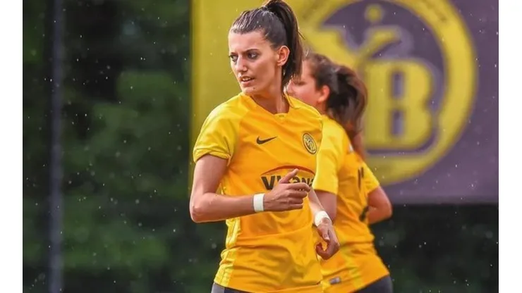 Florijana Ismaili jugaba en Young Boys de Suiza.