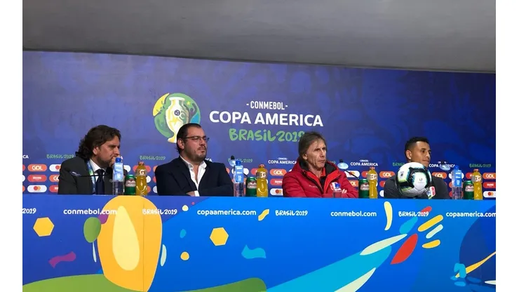Gareca ya tiene una medalla del torneo continental.