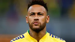 Neymar, foco de las críticas.