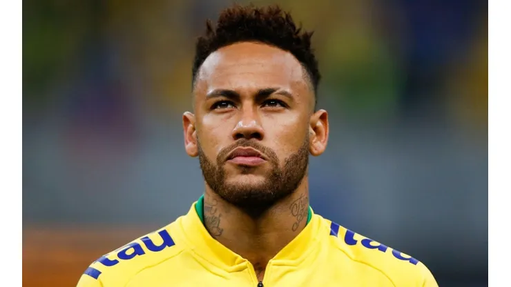 Neymar, foco de las críticas.