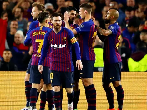 Barcelona, en Instagram, se sumó al Brasil vs Argentina