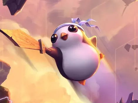 Como obtener y evolucionar tu Minileyenda en en Teamfight Tactics