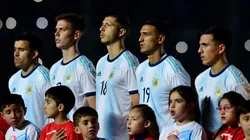 Foto de la Selección Argentina.
