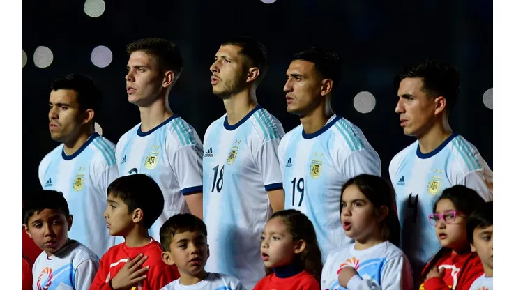 Foto de la Selección Argentina.