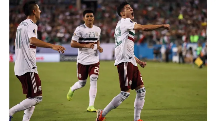 Selección de México (Foto: Getty)