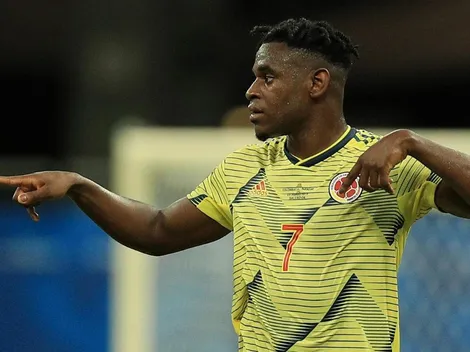 Duván Zapata, el colombiano del momento, se entrena con los colores de América de Cali