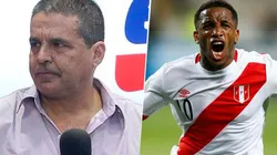 Gonzalo Núñez fue más polémico que nunca: "Perú mejoró sin Farfán"