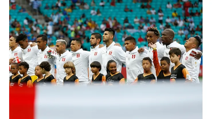 Perú jugara en el Arena de Gremio de Porto Alegre.